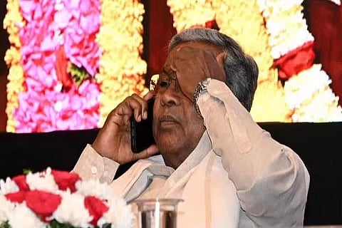 CM Siddaramaiah