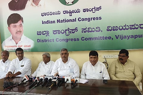 CONGRESS PRESS MEET ALAGUR