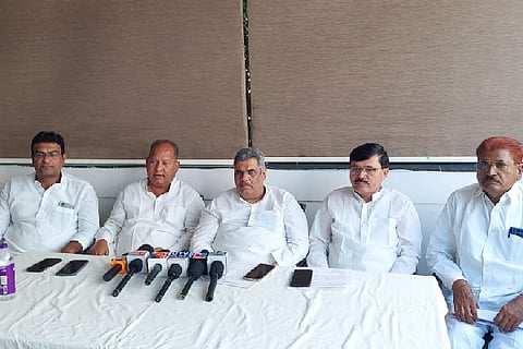 CONGRESS PRESS MEET WOKF BOARD
