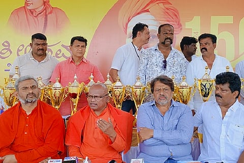 CTD MURUGA MATA PRESS MEET....