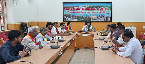 Campaign Committee Meeting Mandya