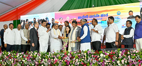 Cauvery 5th phase project launched Mandya