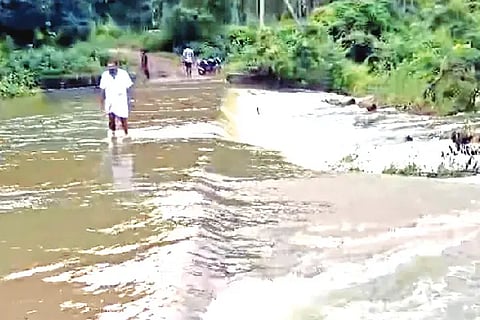 Chinnasamudra, Sirigere, disconnection,