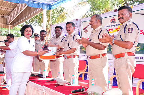 Civilian Firearms Training Camp Mandya