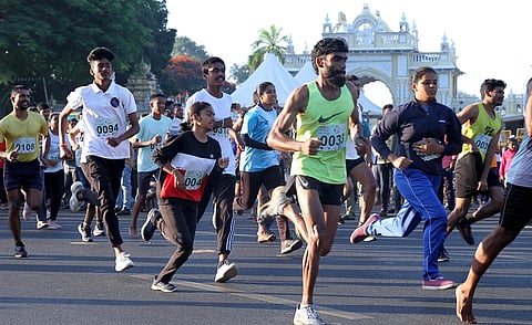 Cleanliness Marathon in Mysore