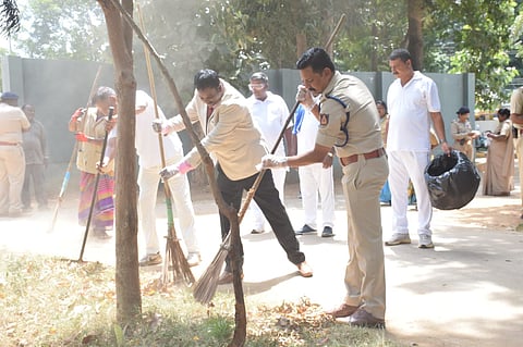 Cleanliness campaign Mandya