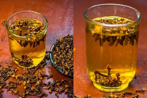 Clove Water