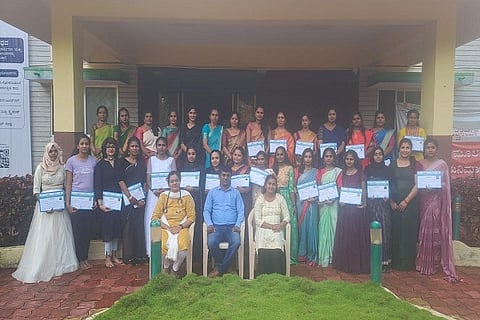 Conclusion of tailoring training