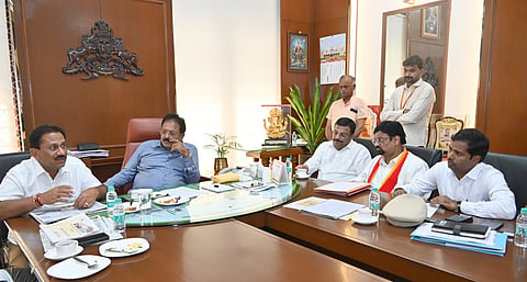 Conference Executive Committee Meeting Mandya