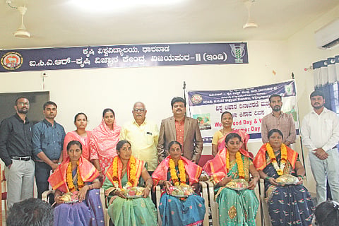 Contribution of women to agriculture is immense