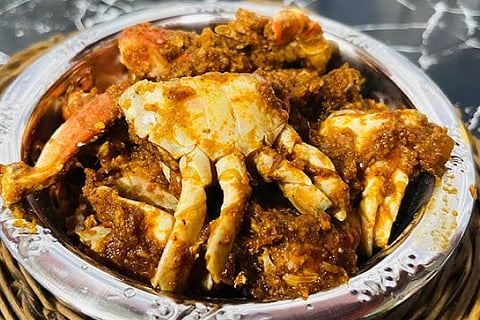 Crab Sukka