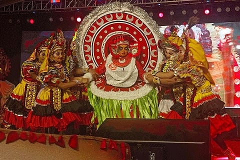 Cultural extravaganza at Madikeri Dussehra