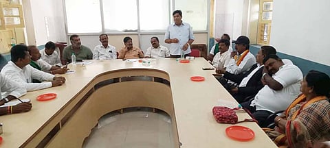 Demand for carry forward system Mandya