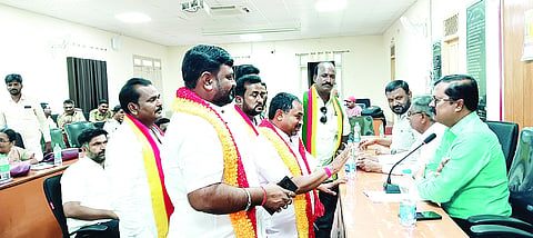 Demand to Tahaseldar