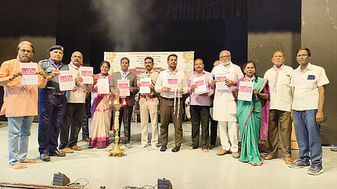 Demonstration of Moodalapaya Yakshagana episodes Mandya