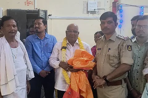 Devi, Mallikarjuna Dappina, Golden Crown, Indi, Ambabhavani, Revenue Sub-Divisional Officer,