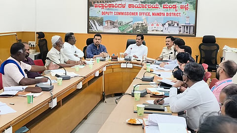District Awareness and Stewardship Committee Meeting Mandya