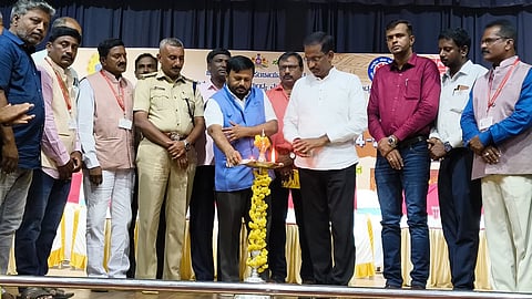 District level youth festival Mandya