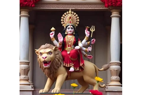 Dussehra festival in Kannur