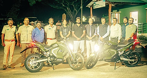 ವಿದ್ಯುತ್ ಚಾಲಿತ ಬೈಕ್ ಕೊಡುಗೆ