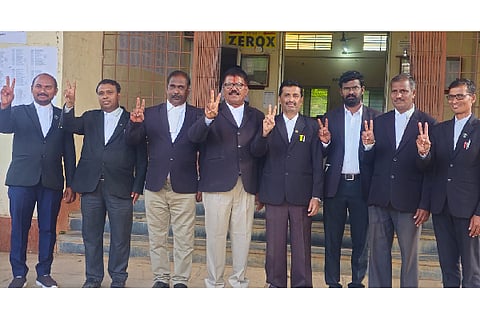 Election of officers
