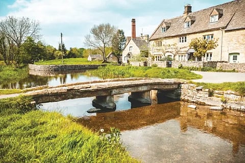 England Village
