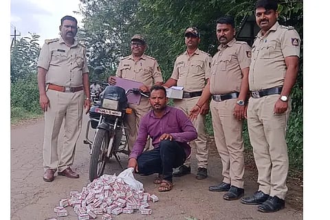 Excise Raid in Shiggavi