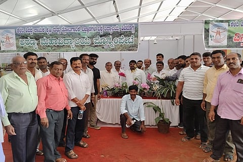 Farmers of Kudige participated in Horticultural Fair