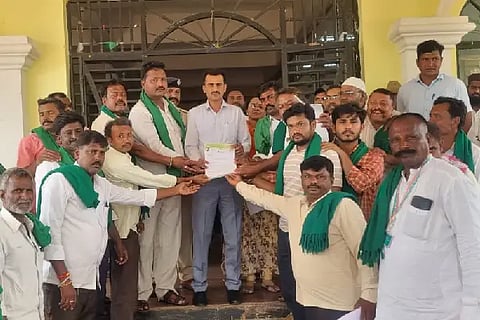 Forced to cancel transfer of Shiggamvi Tahsildar
