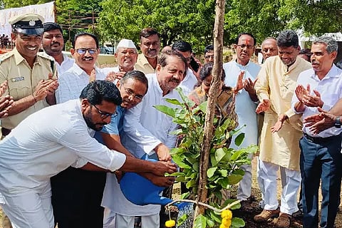 Forest Resources, MLA, C.S. Nadagowda Appaji, Birthday Celebration, Muddebihal,