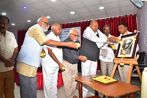 Former minister T. Mariappa memorial program Mandya
