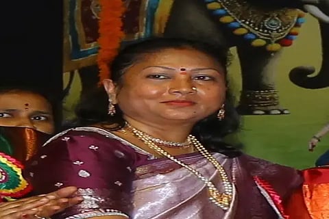 Gamaka Dasara Committee Member Anupama