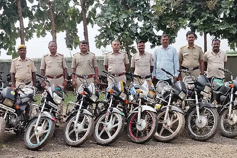 Gang of bike thieves arrested