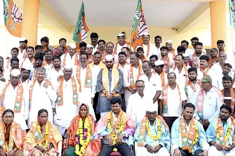 Golageri, Anamavva Jainapura, Brahmadevanamdu, Sindagi,