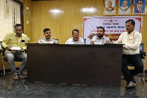 Grade-2 Tehsildar, Dhanapalashetty Devoor, Indi, Maharishi Valmiki Jayanti,