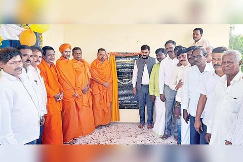 H b halli Sanjeevini Mahila Union building open