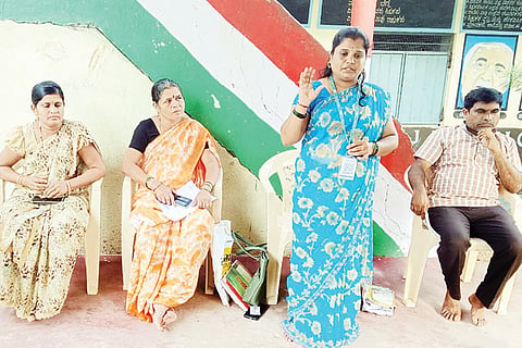 H. Awareness about the burning issues in Veerapur
