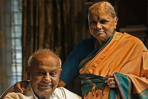 HD Deve Gowda Wife Chennamma