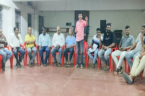 Hanuman Jayanthi pre-meeting in Kushalanagar