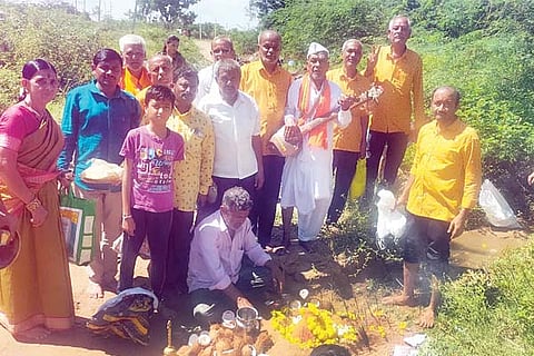 Hanumasagar SSK Community Ganga Puja,