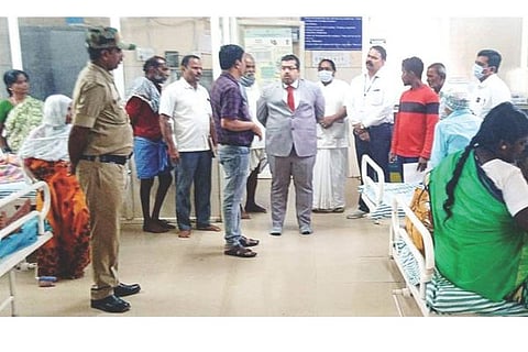 Harapanhaalli Hospital