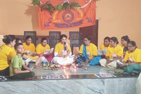Harihara, Yoga, Education,