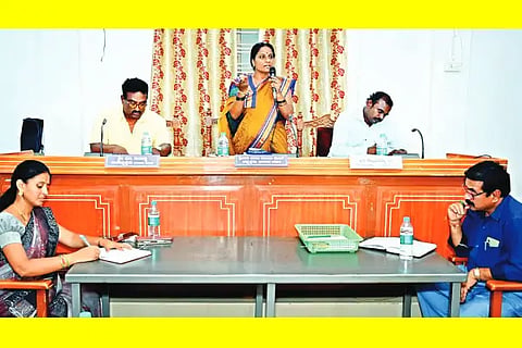 Harihara, city council, assembly