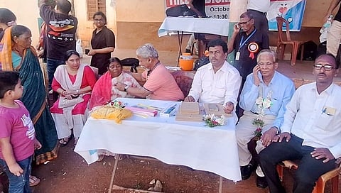 Health Camp Near Mogdal