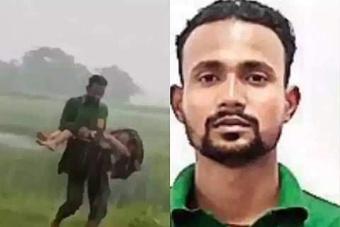 Heroic Ambulance Driver