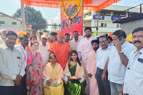 Heroine Channamma of the country