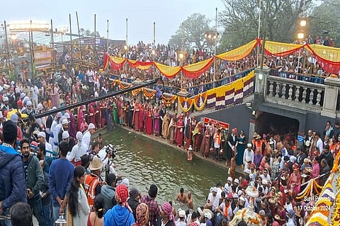 Holy Tirthodbhava at Punya Kshetra Talakaveri