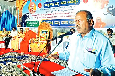 Honnali, Hirekalmath, Sharannavaratri,