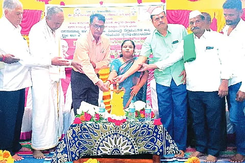 Honnali, Samavesha, Dharamsthala,