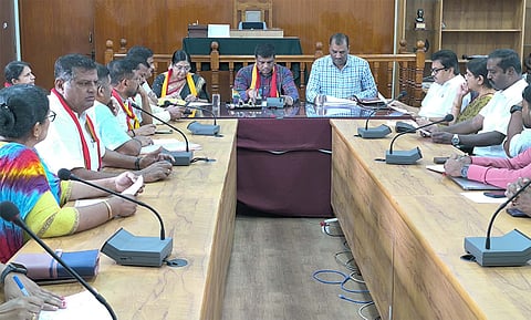 Housing Committee Meeting Mandya